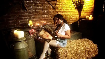 Cory Gets Fucked In The Hay