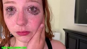 Teen redhead Arietta Adams' messy oral&#x1F61C; sex extravaganza, culminating in mouthfuls of creamy semen