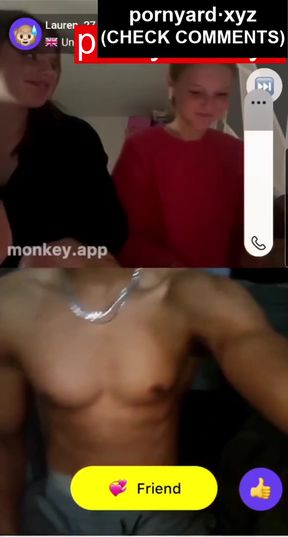 Webcam Amateur Teen Reaction