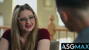 DISRUPTIVE FILMS - Desperate GF Lets Bisexual Boyfriend Fuck Her Stepbrother