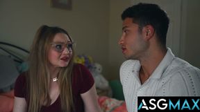 DISRUPTIVE FILMS - Desperate GF Lets Bisexual Boyfriend Fuck Her Stepbrother