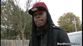 Black Muscular Boys Fuck Gay White Twinks Video 04