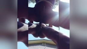 MRNSAATL nutt begging bottom patio fuck