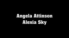 angela attison and alexia sky share falco zito cock