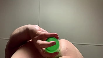 Bubblebuttslutx - Stuffing My Pussy with Lots of Toys!