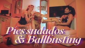 PIES APESTOSOS - B4LLBUSTING -CBT