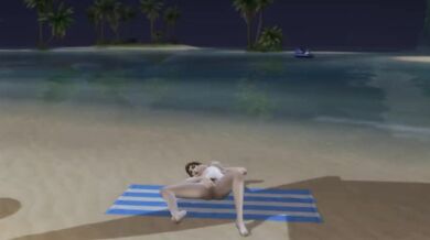 Wicked whims gets wrecked on the beach