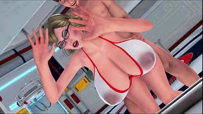 Max'_s Life Temporada 4 Cap 196 - follando con una MILF de enormes tetas y gran culo