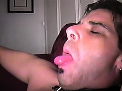 He takes that turgid cock deep into his throat and slides one up an ass