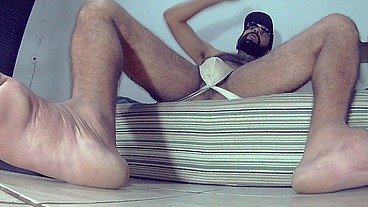 Smoker Jockstrap Foot Fe