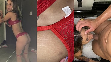 Bea Cherry levou surra de piroca no cuzinho.