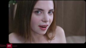 Fantastic anal sex on the couch that leads to steaky anal creampie