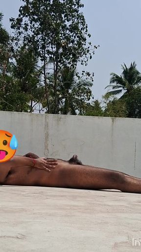 Hot Indian Male Nude Mayank Oily Masturbation   Clip 1