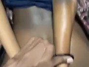 Naughty step sister gets cuffed by step brother