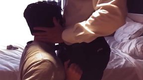 Mi jefe hetero enga&ntilde_a a su esposa conmigo