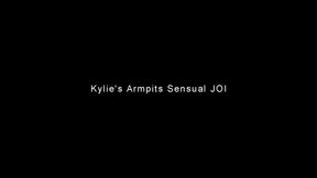Kylie's Armpits Sensual JOI