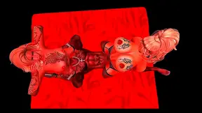 Tessa Thirsts for Massive Black Cock in Steamy Hentai Interracial Fuck Fest