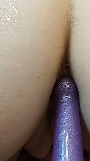 Insert Anal Plug POV, Sexy Wife, Amateur