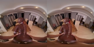 VRConk Horny African Princess Loves To Fuck White Guys VR Porn