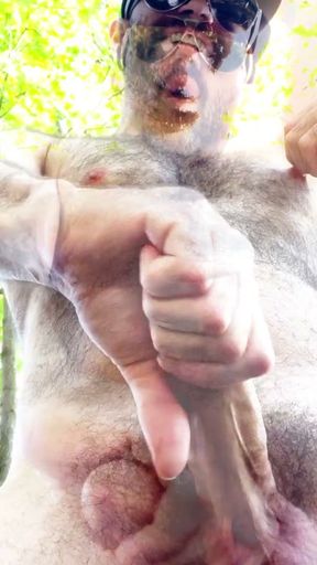 You know what dad wants? Public penis time with his guys. Give in and get it out for daddy. PENIS TIME   Clip 2