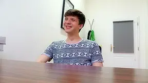 Slender Twink Gags on Massive Cock, Gets Pounded Hard – DirtyScout 18+