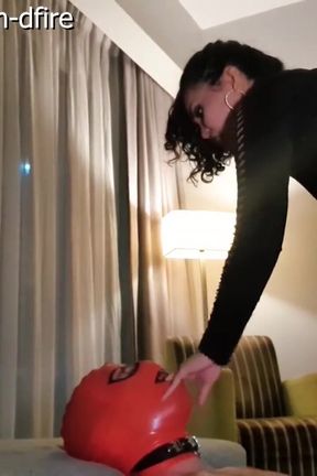 Deepthroat sissy training