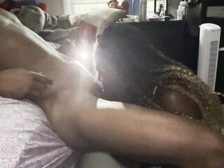 Pissing down her throat felt like heaven!