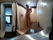 VR Sexy Vacation Shower