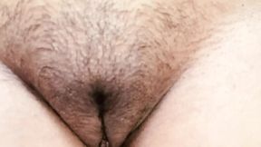 Hairy college student pussy