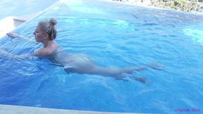 Wet Clothes Holiday Tease