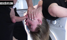 This time petite Lotte gives daddy Pascal White her anal virginity
