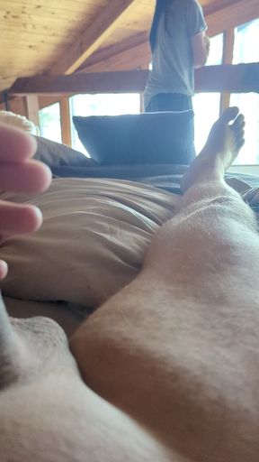 Masturbation at the Cabin