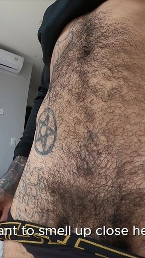 Giant Macabreink Lets Himself Be Smelled by a Tiny Human and Then Eats Him