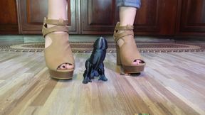 Stomping on Tiny&#039;s with Dino Dick
