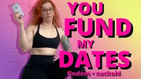 findom cuckolding: I've been fucking someone else and now your paycheck funds it