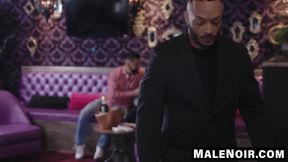 MaleNoir.com - Alpha males Avery and Ricky in a cock pleasing flip flop