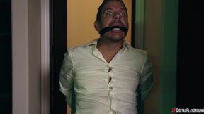 Damon Dice's Wild Anal Encounter Ignites Sultry Hotel Passion