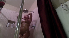 Nikita Takes A Sexy Shower