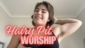 Hairy Pit Worship