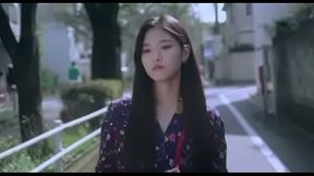 Catgirl does it in public