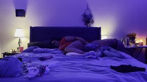 bbw woke up to strap by lesbian