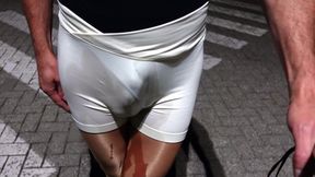 I Do Sports and Piss in My Yoga Pants in Shiny Tights