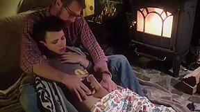 Nuts Roasting On A Open Fire