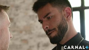 Staghomme - Priest Nico Zetta is Andrew Connors first Mafia sex client