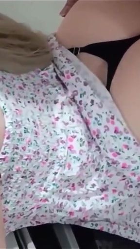 306 My Neighbor's Big-assed Stepsister Wants Me to Show Her My Monster Cock and Ends up Fucking Her in Her First Hurtful Anal