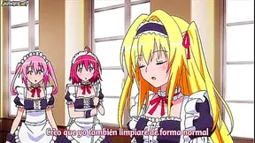 Lala Rito Heat Up in Steamy To-Love-Ru Dark Romance Encounter