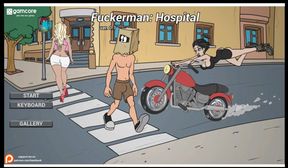 Fuckerman - Hospital by Loveskysan