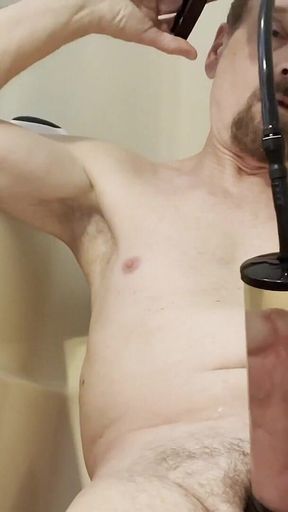 Daddy Pumped and Pissing.