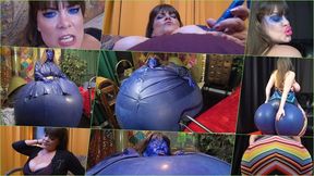 The Blue Vibrator: A Slow Berry Transformation