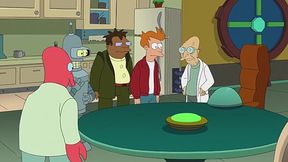 Amy and Zoidberg debauchery - Futurama- [Animation][by-NSTAT]